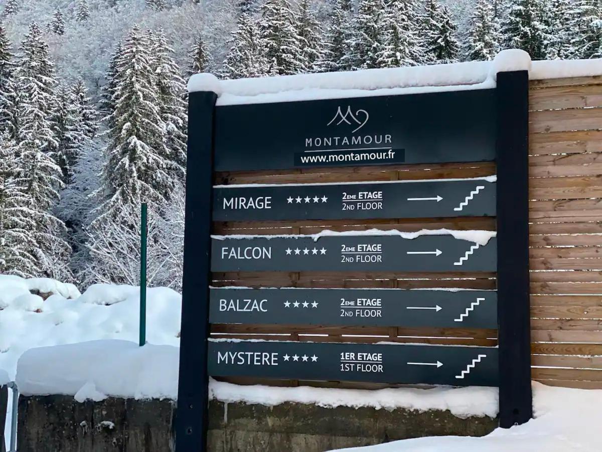 Bel Air - Proprietes Mont Amour Montriond Exteriér fotografie